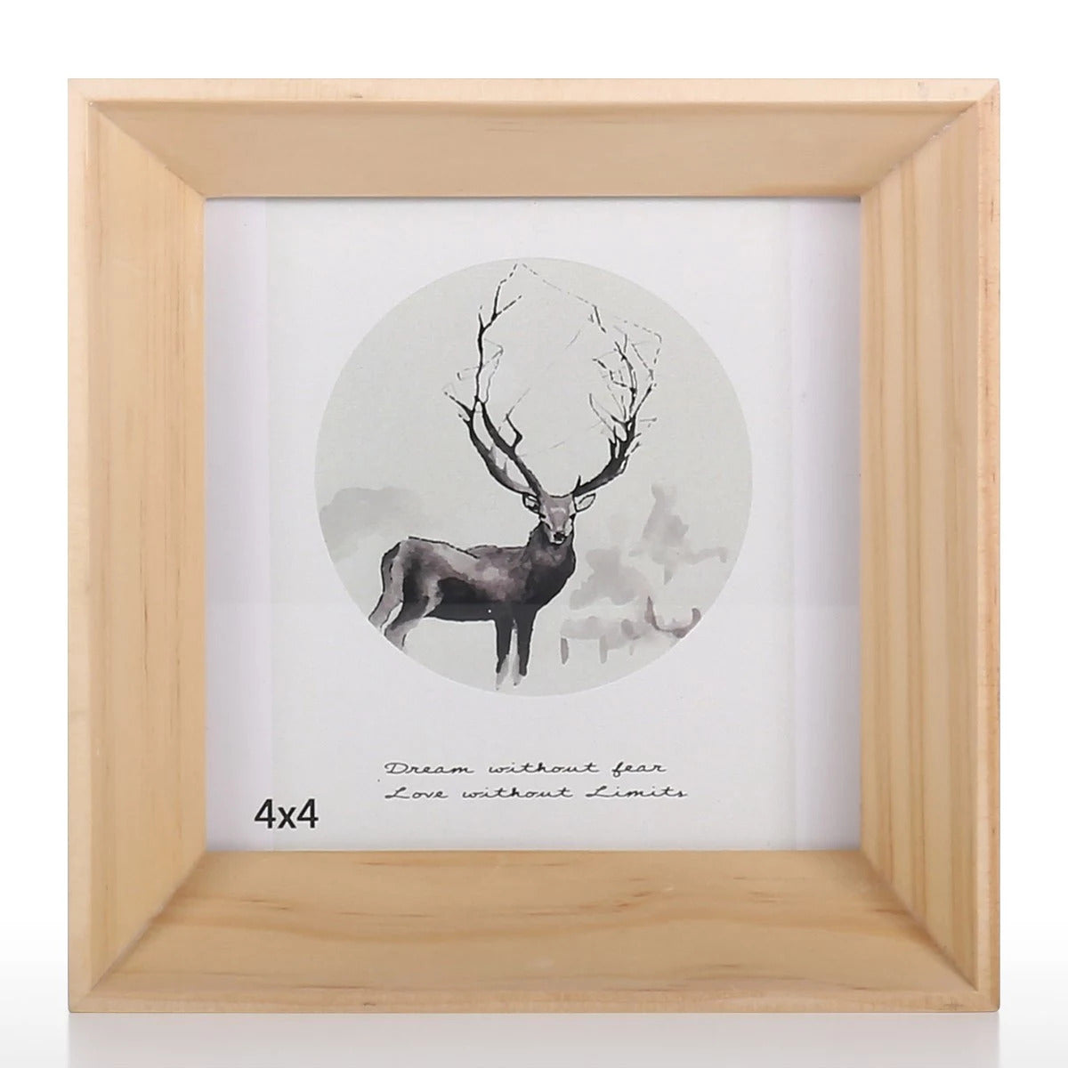 Wooden Photo Frame