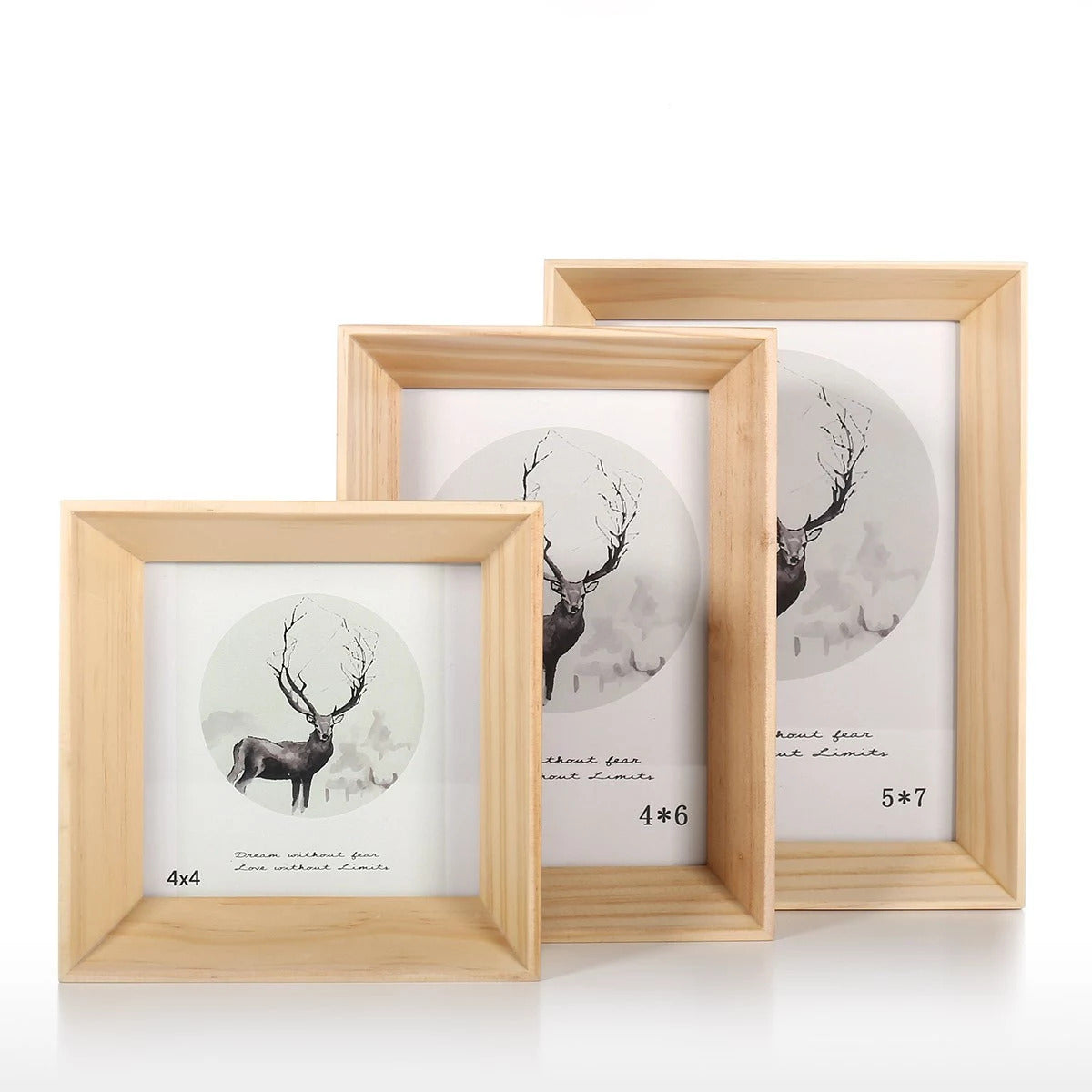 Wooden Photo Frames