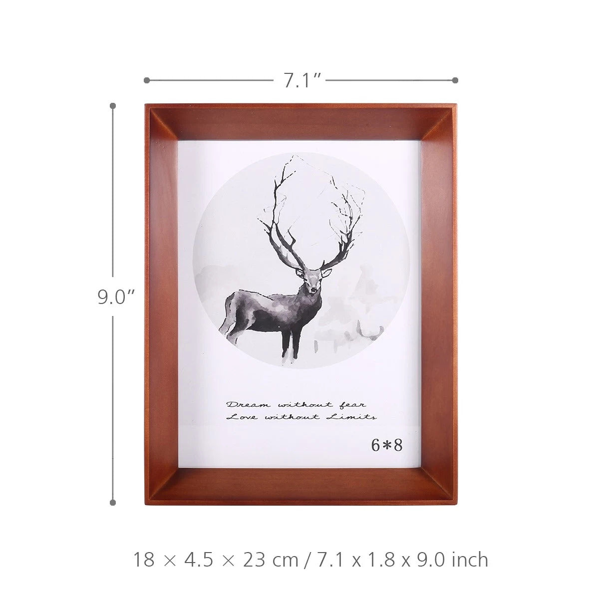 Wooden Photo and Picture Frame