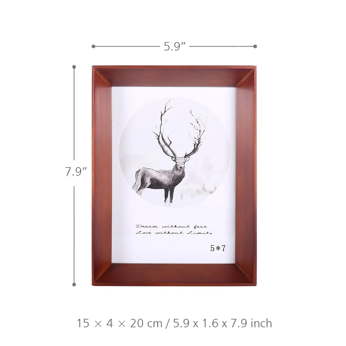 Wooden Photo and Picture Frame