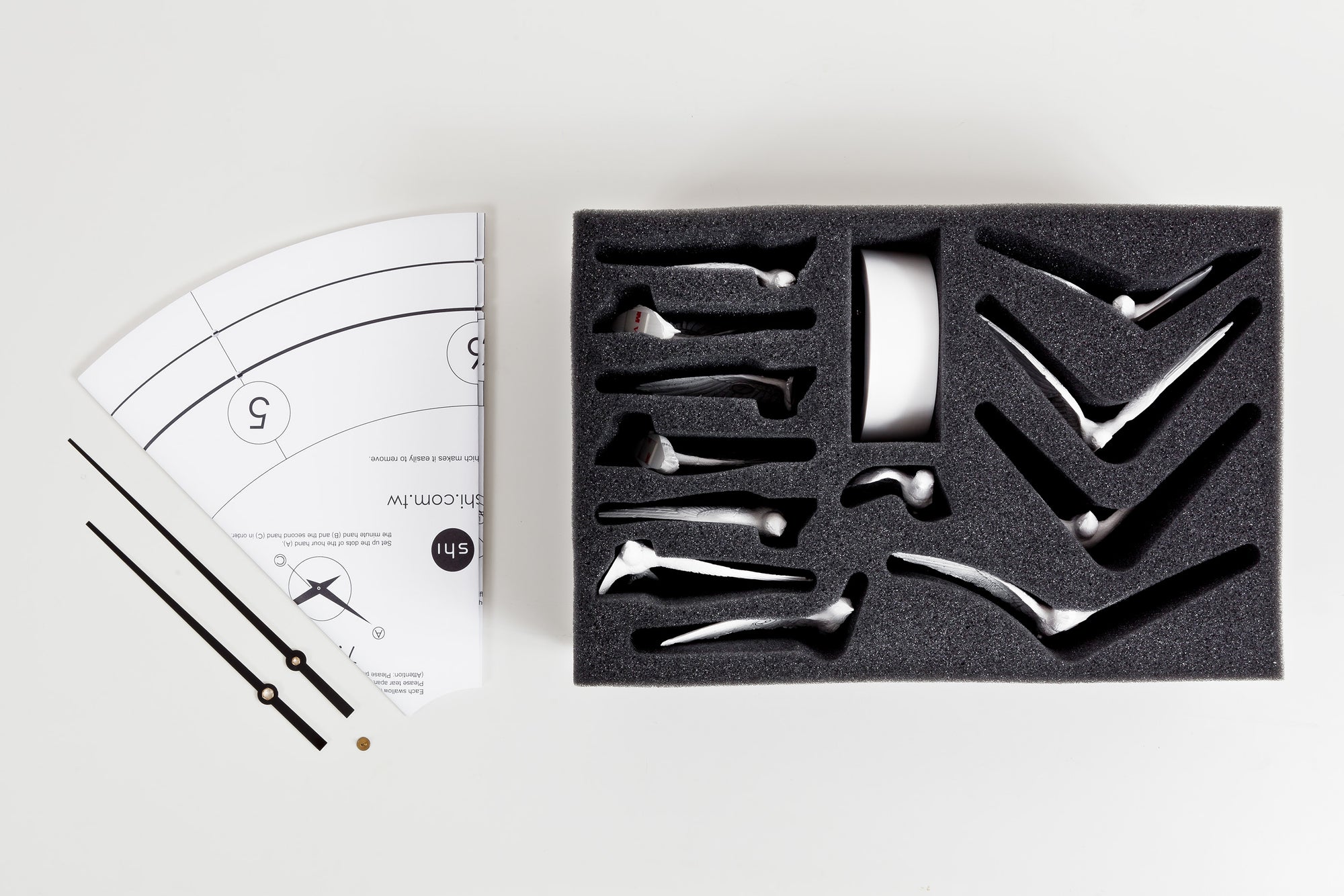 Wall clock is the unique gift for bird lovers & nature enthusiast