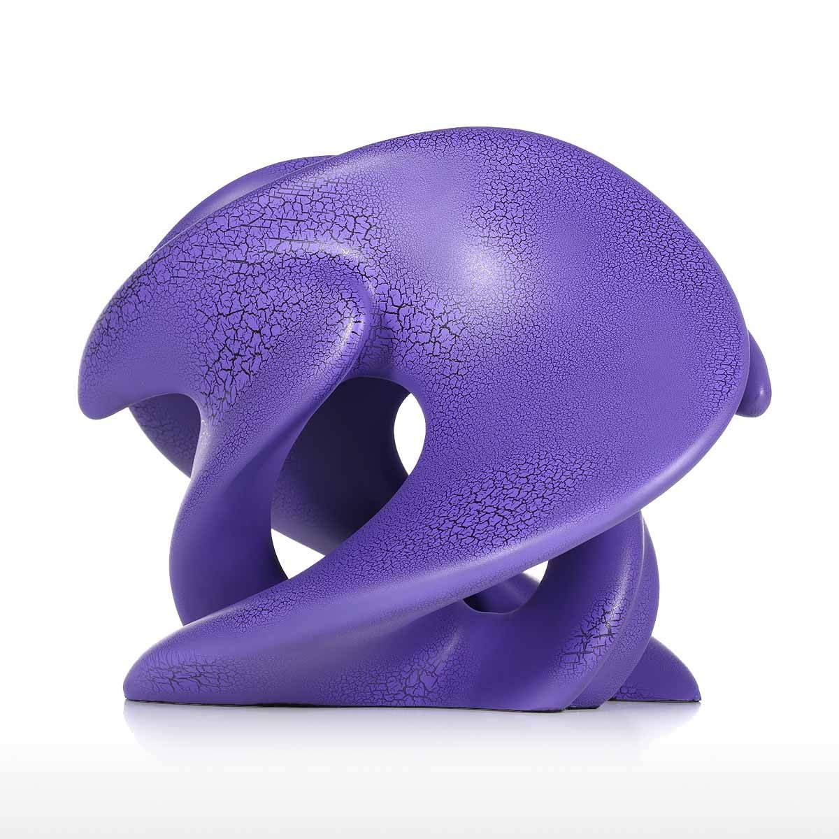 Purple Sculpture