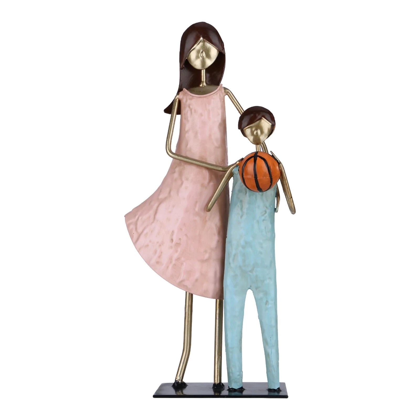 brother and sister figurines