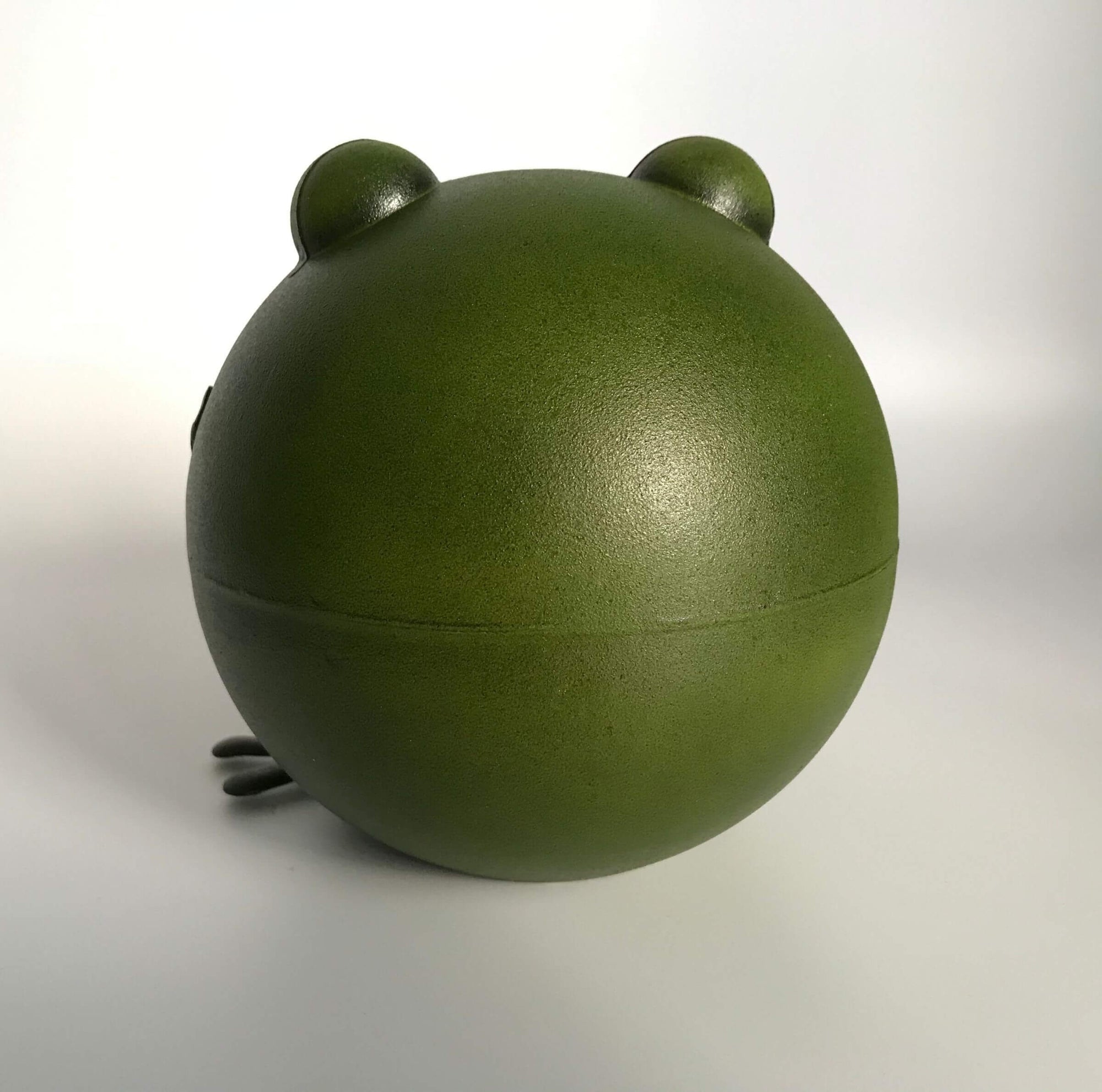 Our delightful little frog piggy bank is just too cute to pass up!