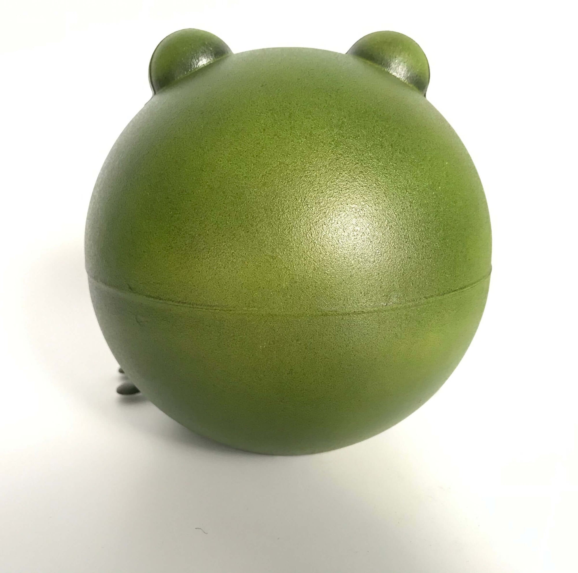 Our delightful little frog piggy bank is just too cute to pass up!