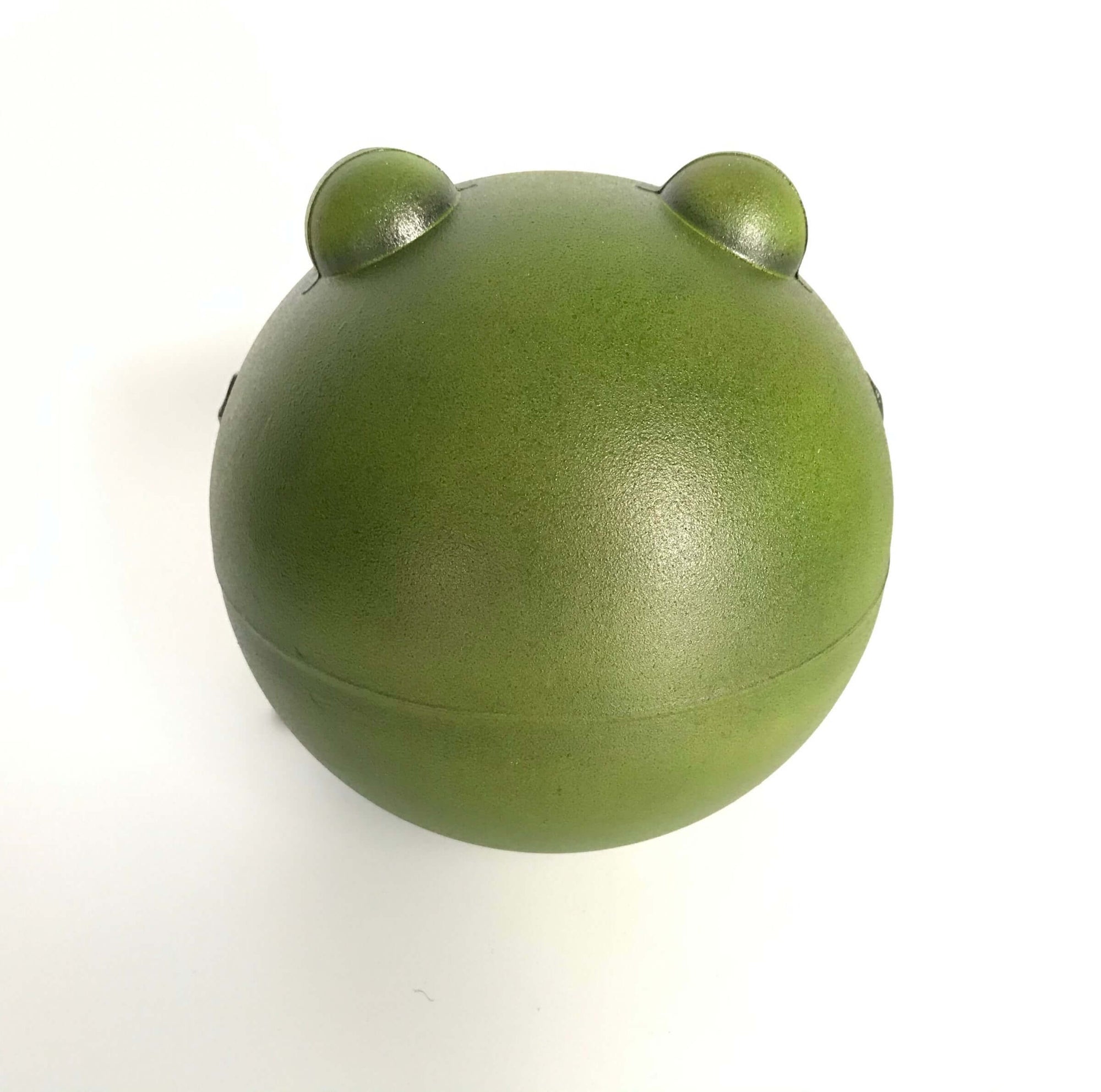 Our delightful little frog piggy bank is just too cute to pass up!