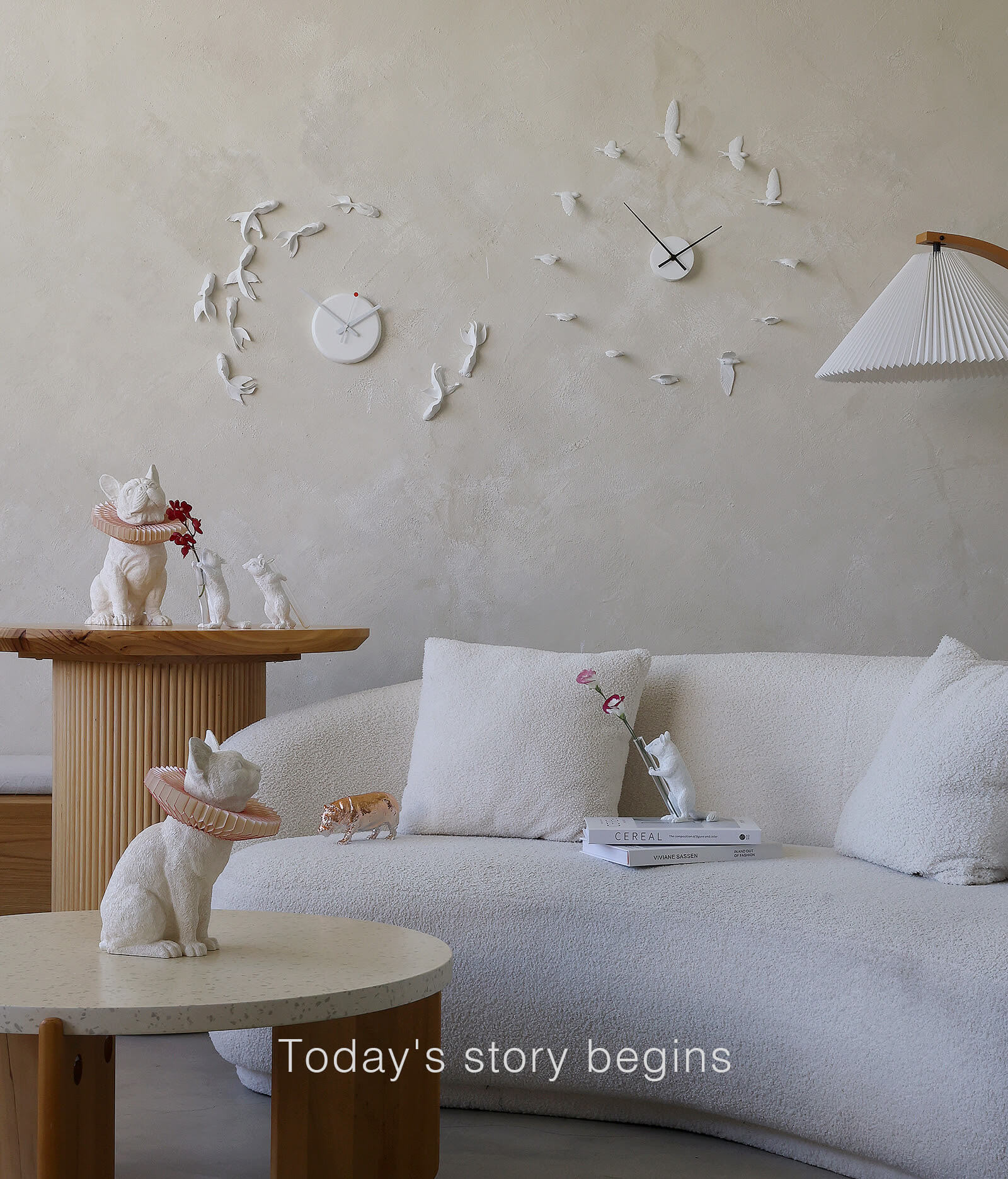 Wall clock is the unique gift for bird lovers & nature enthusiast