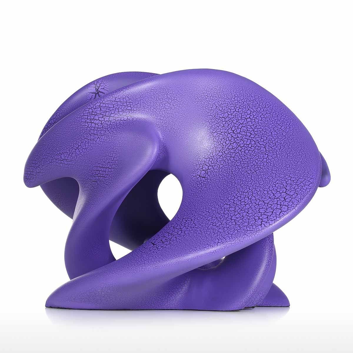 Purple Sculpture