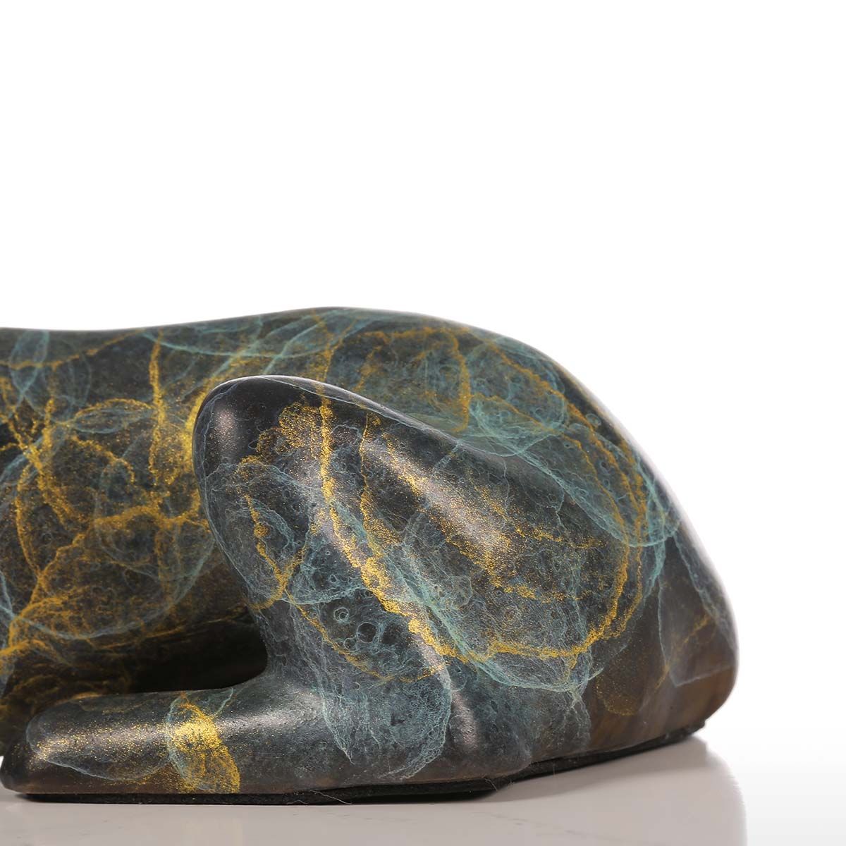 Hound Dog Handmade Bronze Sculpture - Sweet Home Make