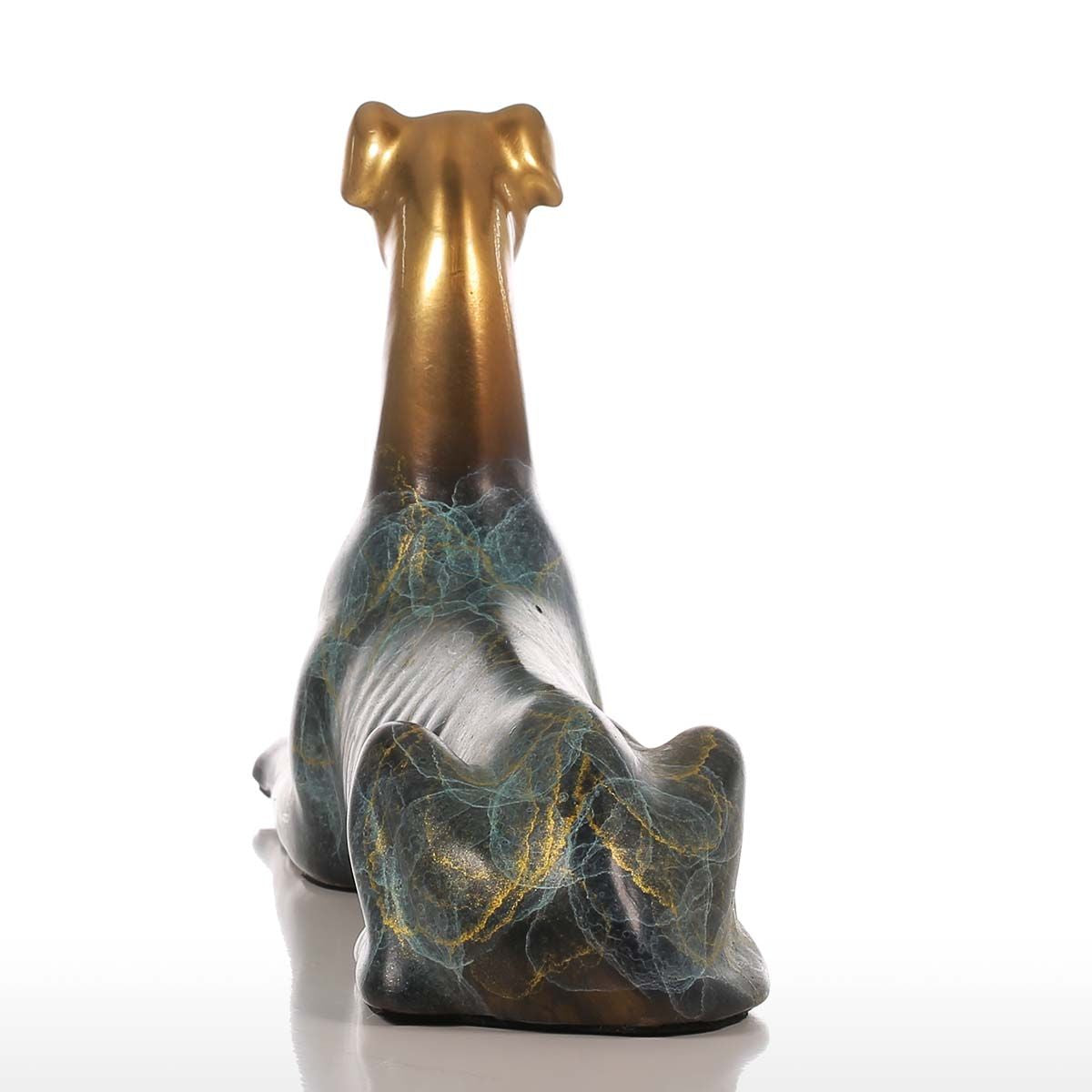 Hound Dog Handmade Bronze Sculpture - Sweet Home Make