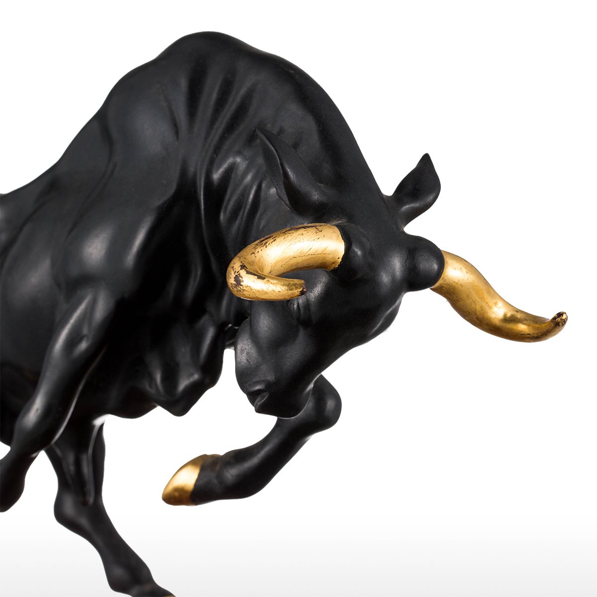 Angry and Rampant Cattle
