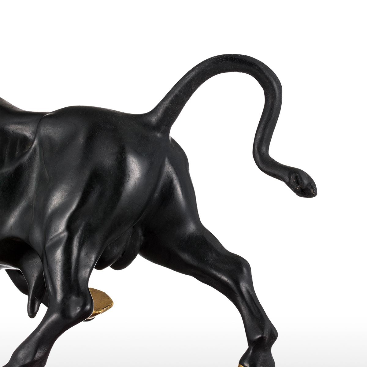 Rampant Crazy Cattle and Bull Sculpture for Interior Decorative Object, , Art Decoration, Interior Decoration, Sculpture, Glass Art,