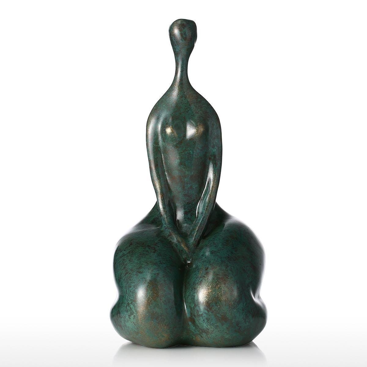 Kneel Figurine Resin - Sweet Home Make
