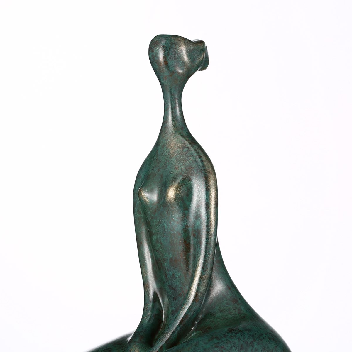 Kneel Figurine Resin - Sweet Home Make