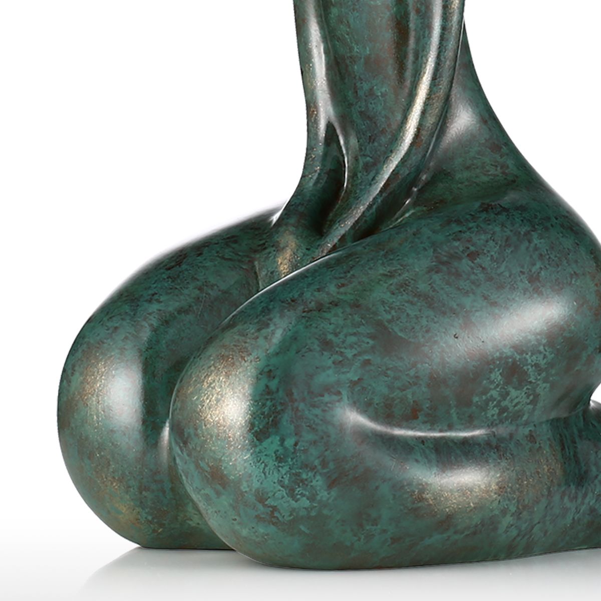 Kneel Figurine Resin - Sweet Home Make