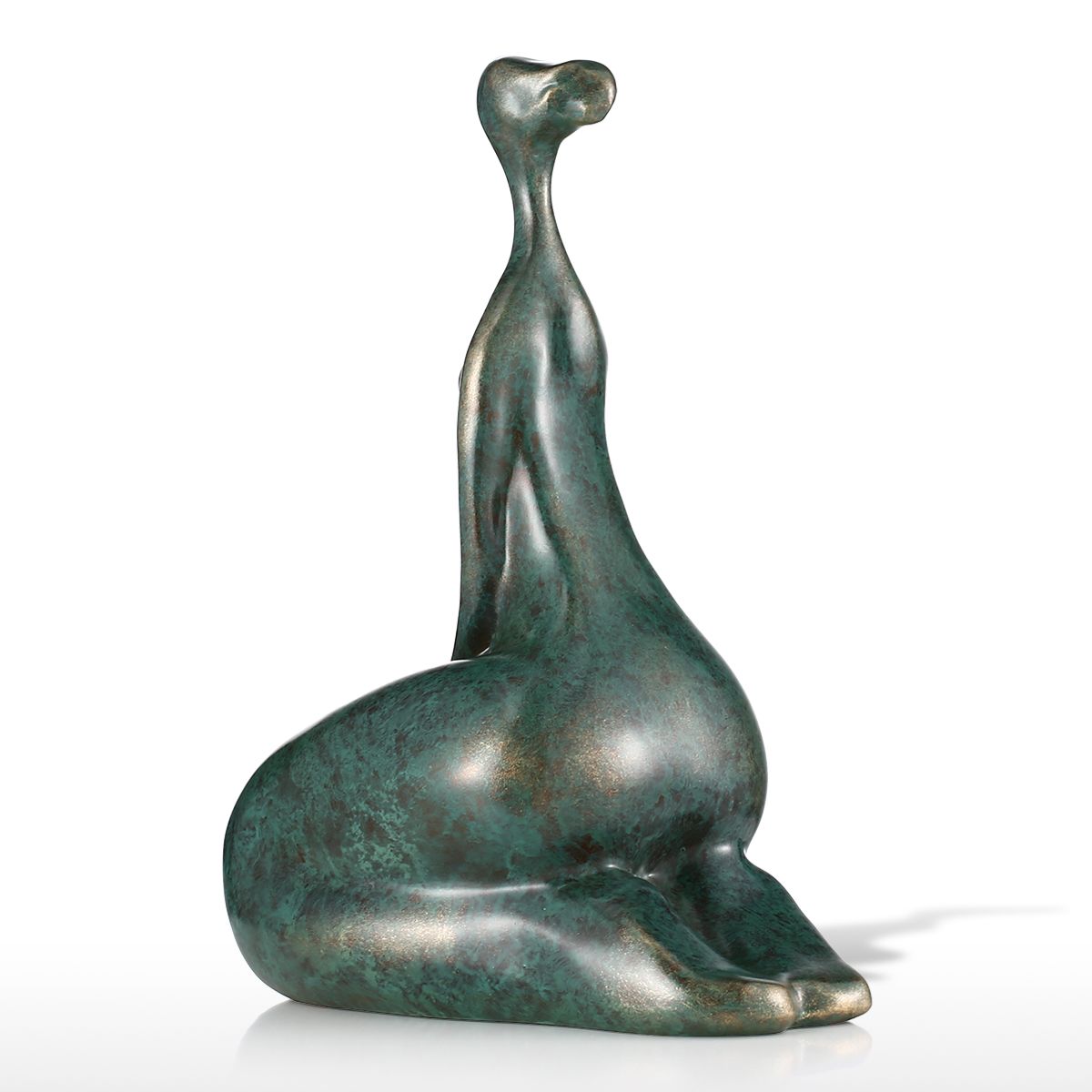 Kneel Figurine Resin - Sweet Home Make