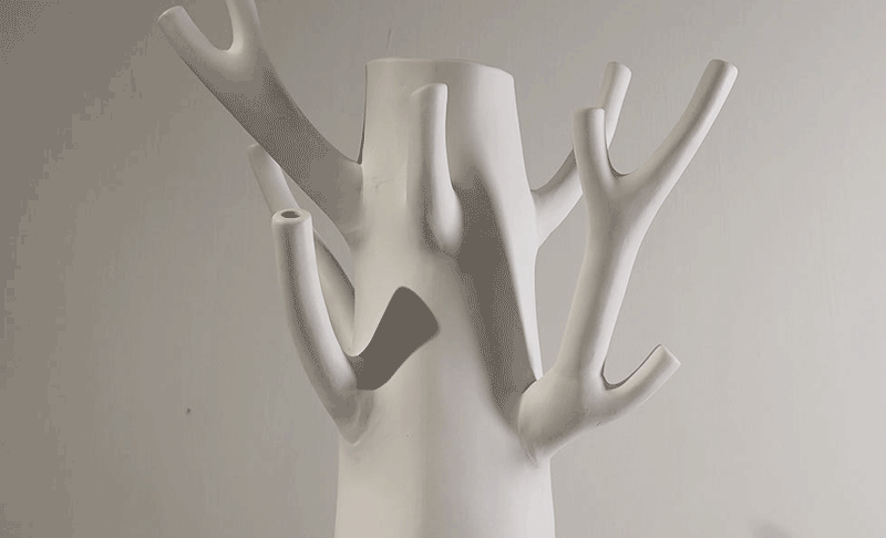 Ceramic vase welcomes unique flower arrangements like as florist