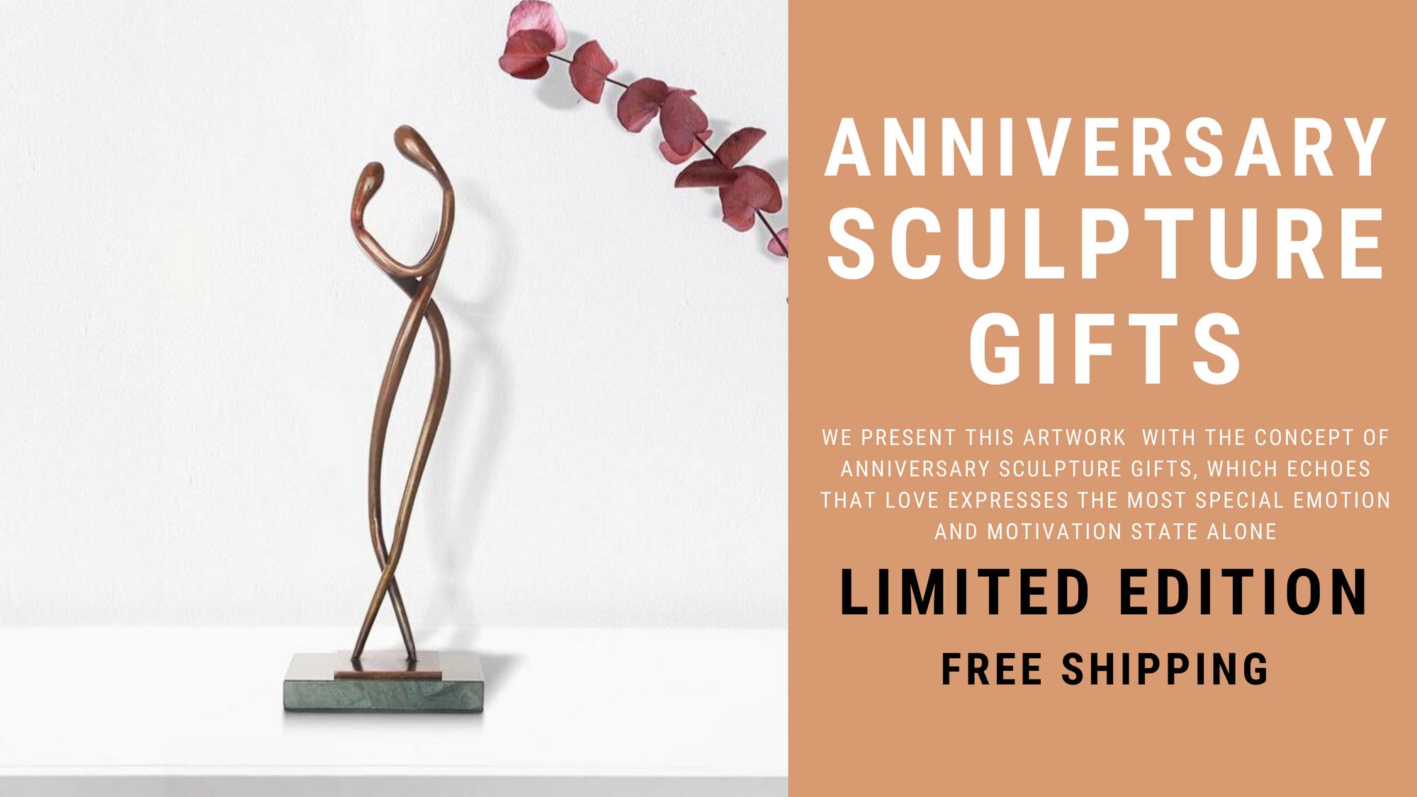 Anniversary Sculpture Gifts: Dedication & Emotional Decorative Aura
