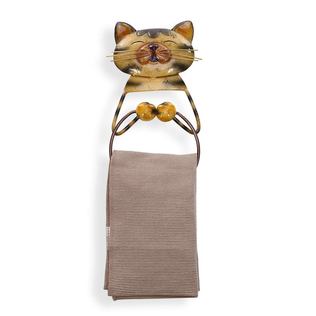 Cat Paper Towel Holder Cat Theme Home Decor