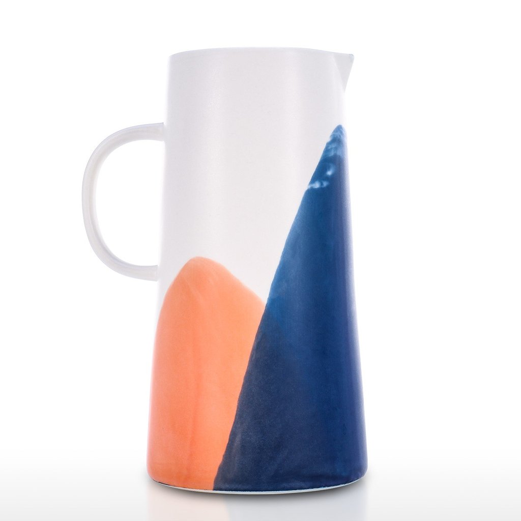 Ceramic Pitcher for Water or Milk