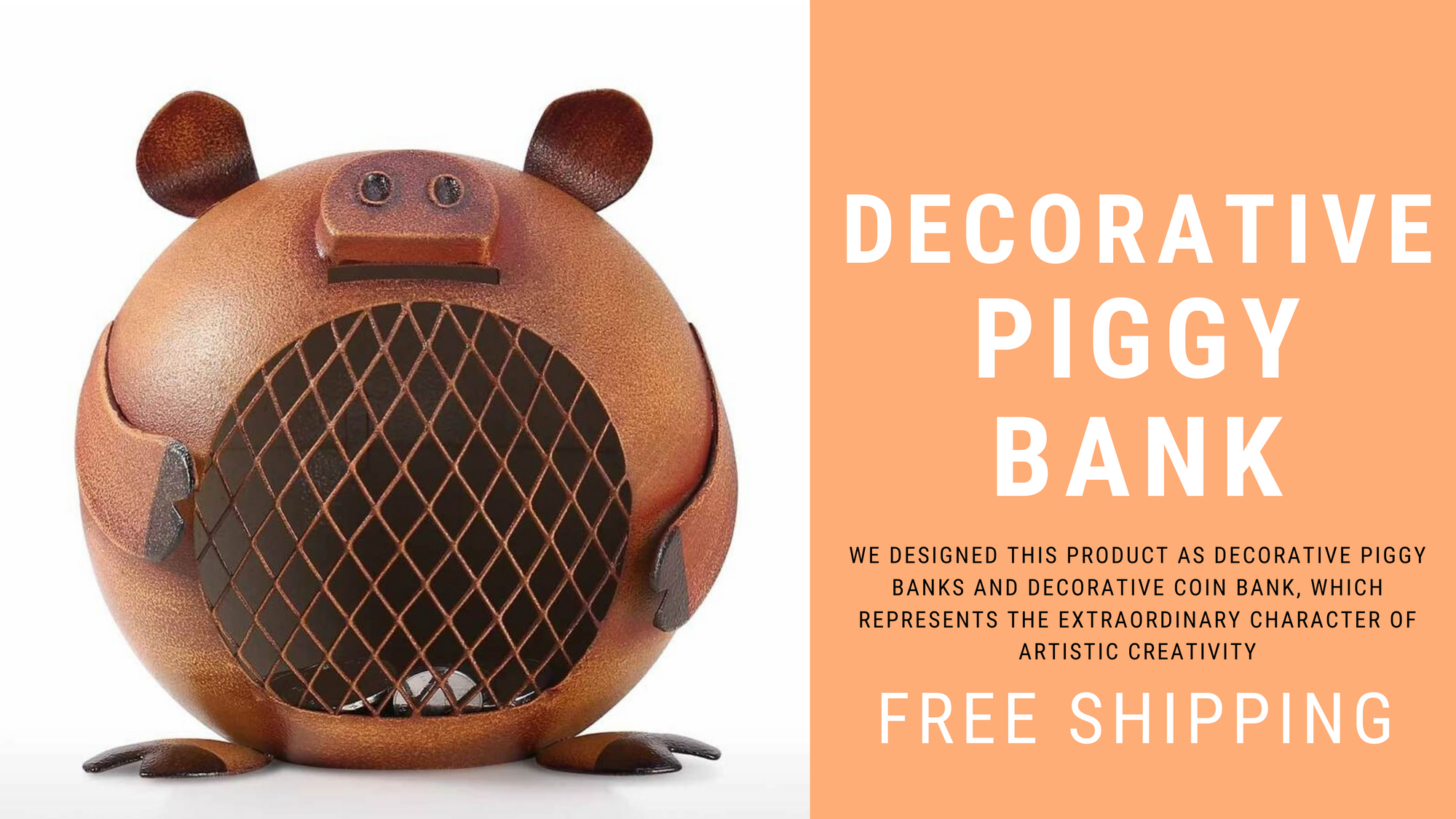 Decorative Piggy and Coin Bank Decoration Ideas in Nursery or Kids Room