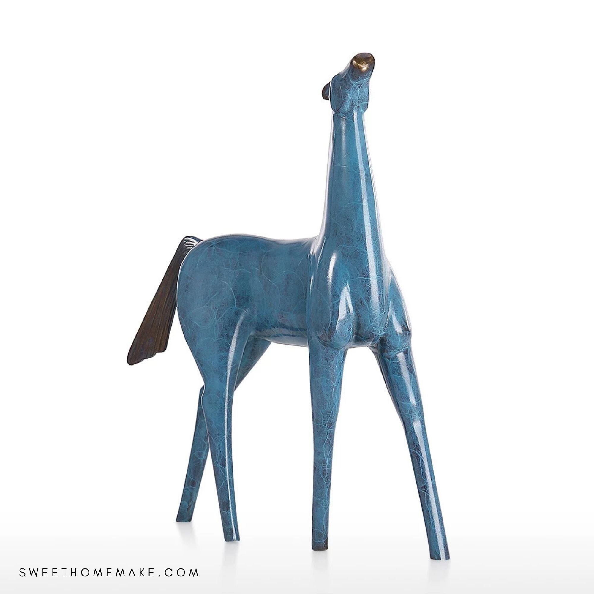 Deko Skulptur Geschenke für Pferdefreunde