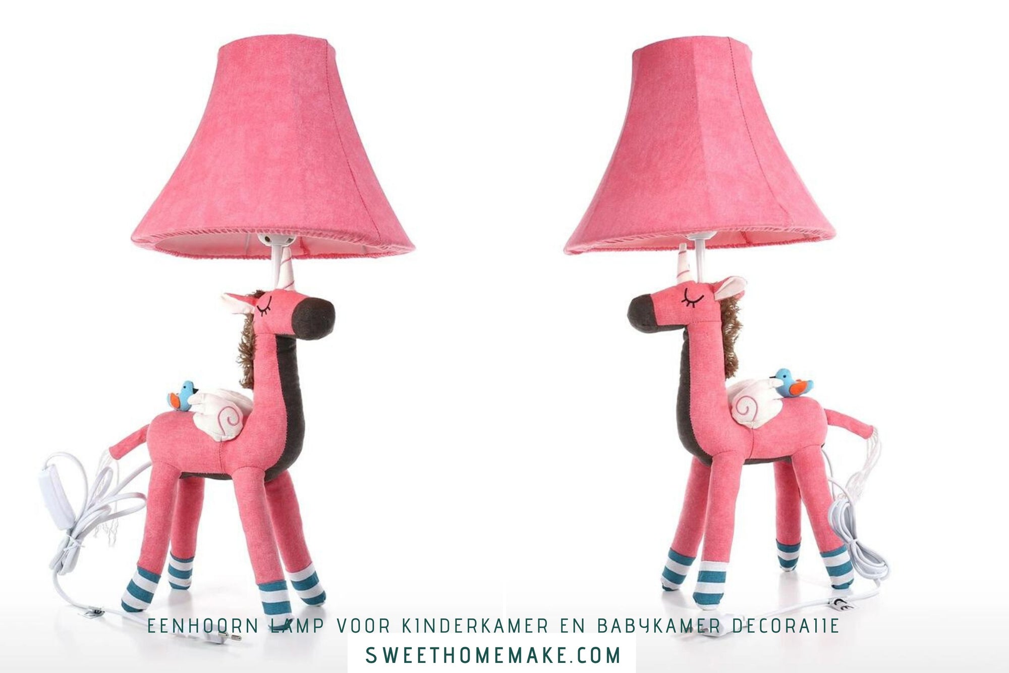 Eenhoorn Lamp voor Kinderkamer Decoratie en Babykamer Decoratie