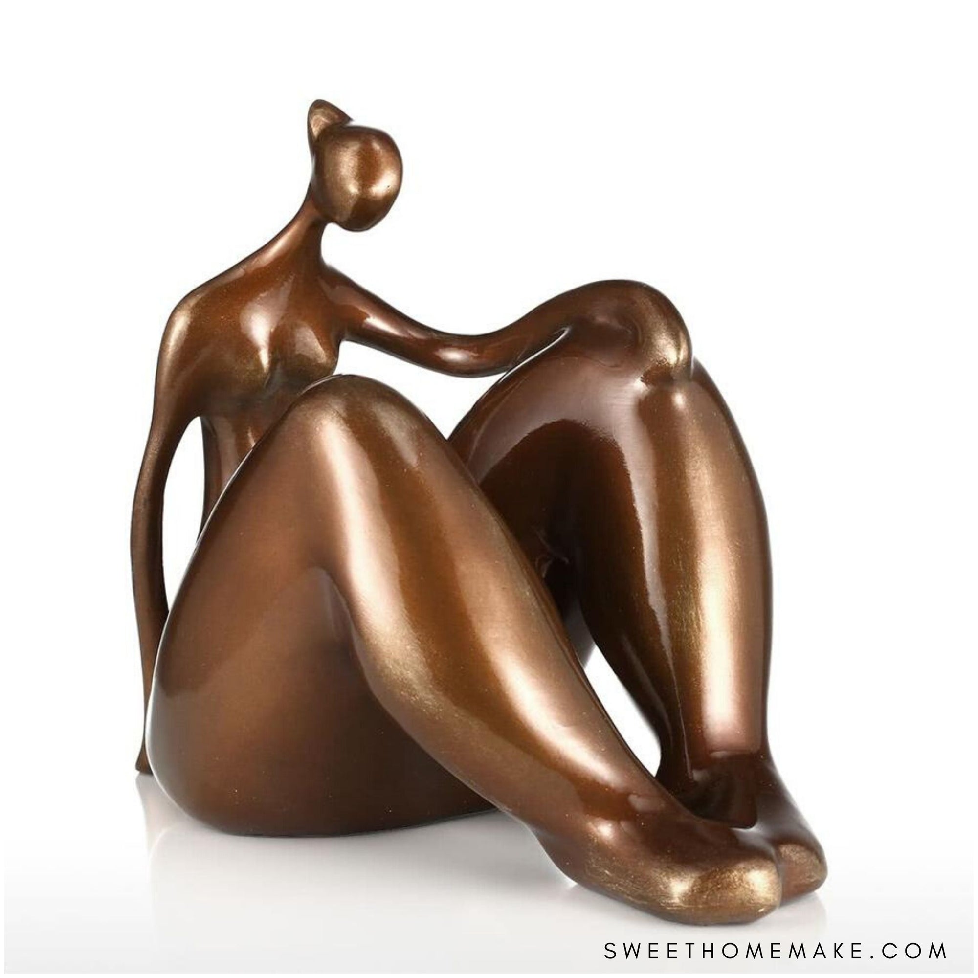 Geschenk zur Eröffnung Yoga Studio Mit Skulptur Dekofiguren