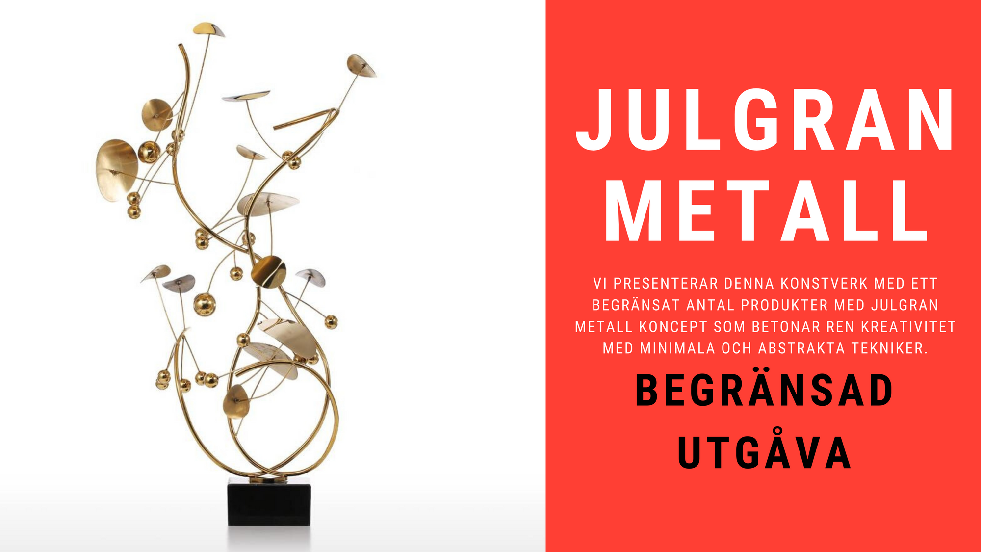Ren Kreativitet: Julgran Metall Skulpturer inredning Juldekoration