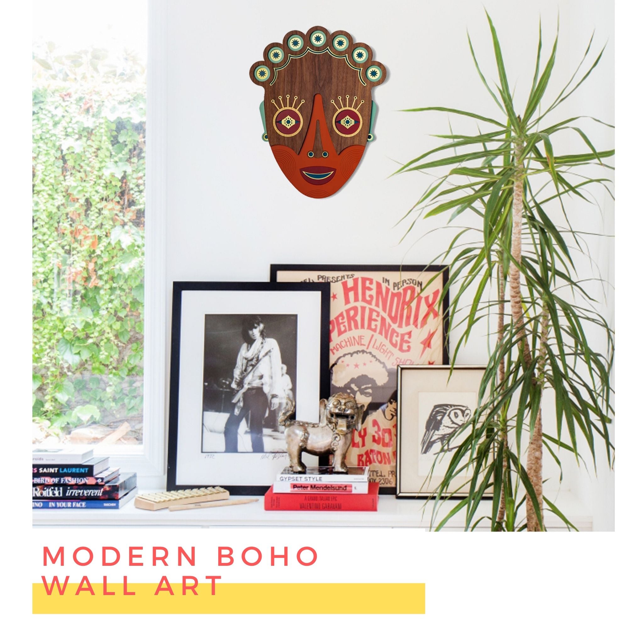 Modern Bohemian and Boho Wall Art: Cultural Aura in the Home