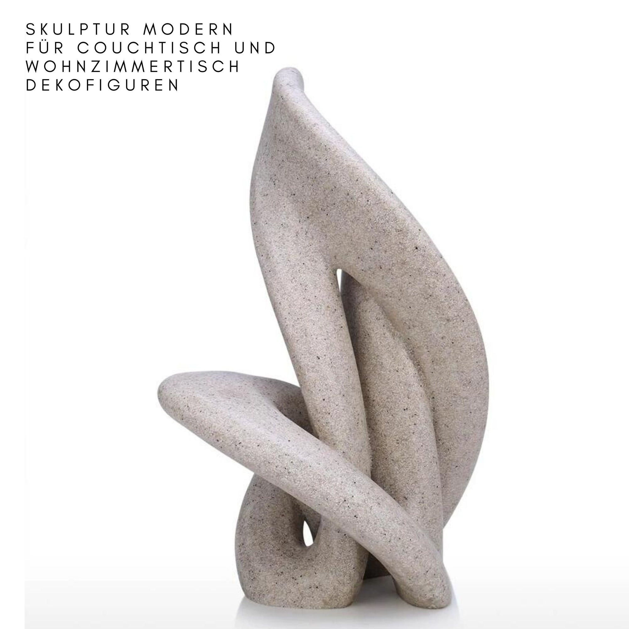 Skulptur Modern für Couchtisch und Wohnzimmertisch Dekofiguren