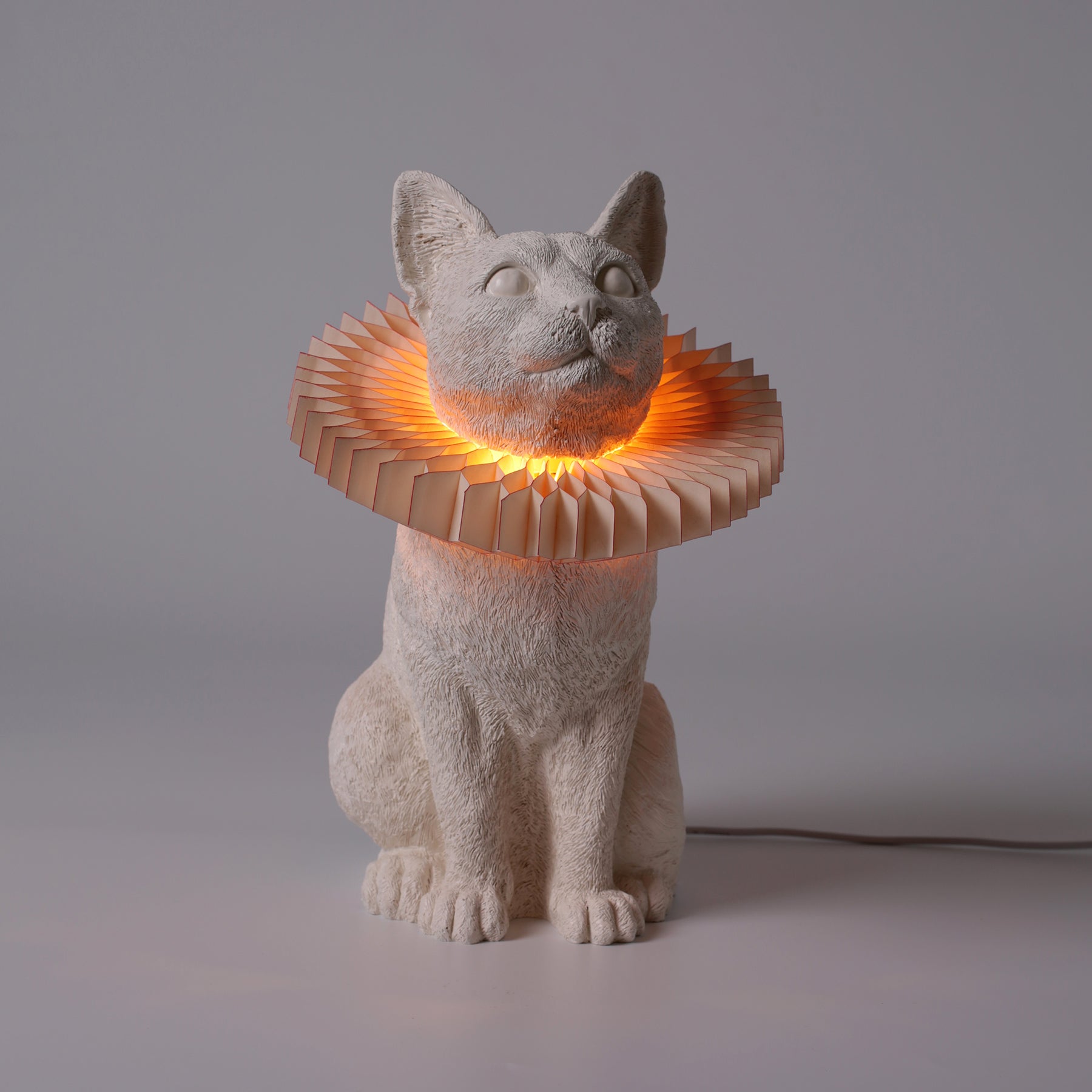 Apportez un peu de nature dans votre maison avec cette lampe chat