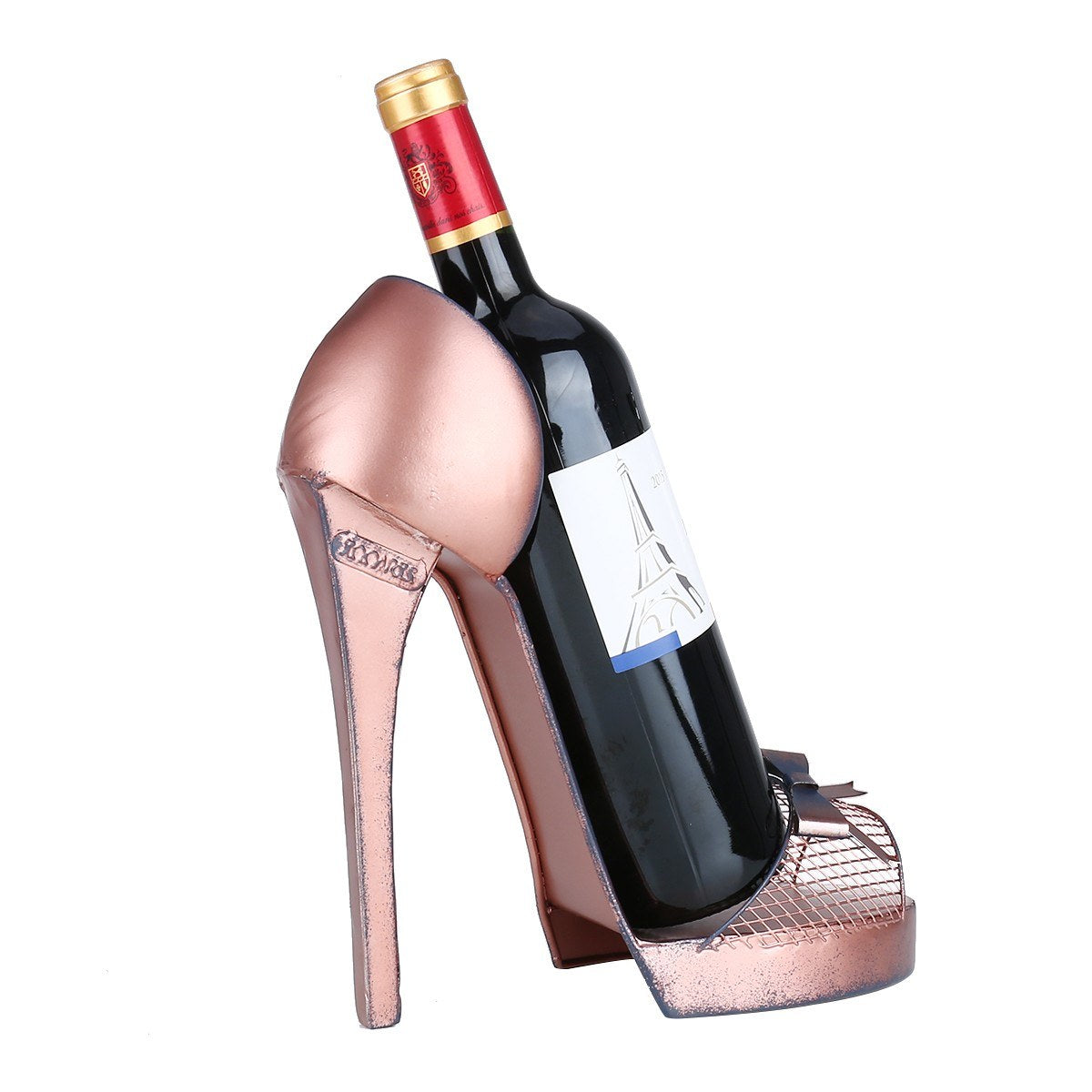 Funny single wine bottle holder, It's never been easier to organize your wine