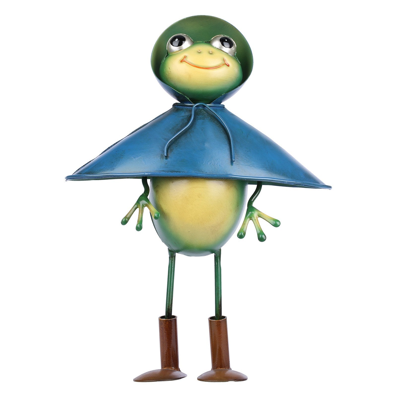 In the land of fairytales, a cute frog ornament hops into your life!