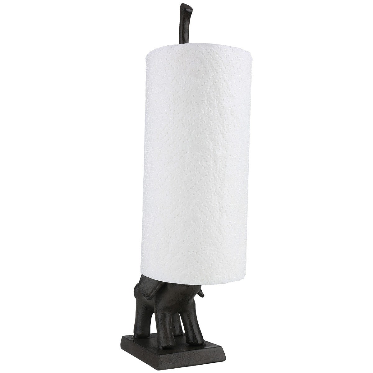 Elephant paper towel holder it funny in your kitchen countertop & decor!