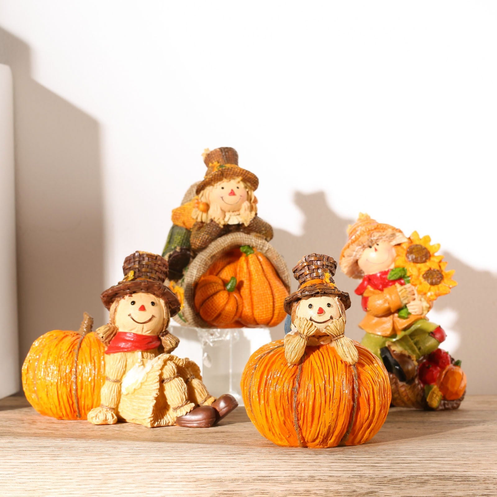 Pumpkin is a perfect little ornament for your christmas or thanksgiving!