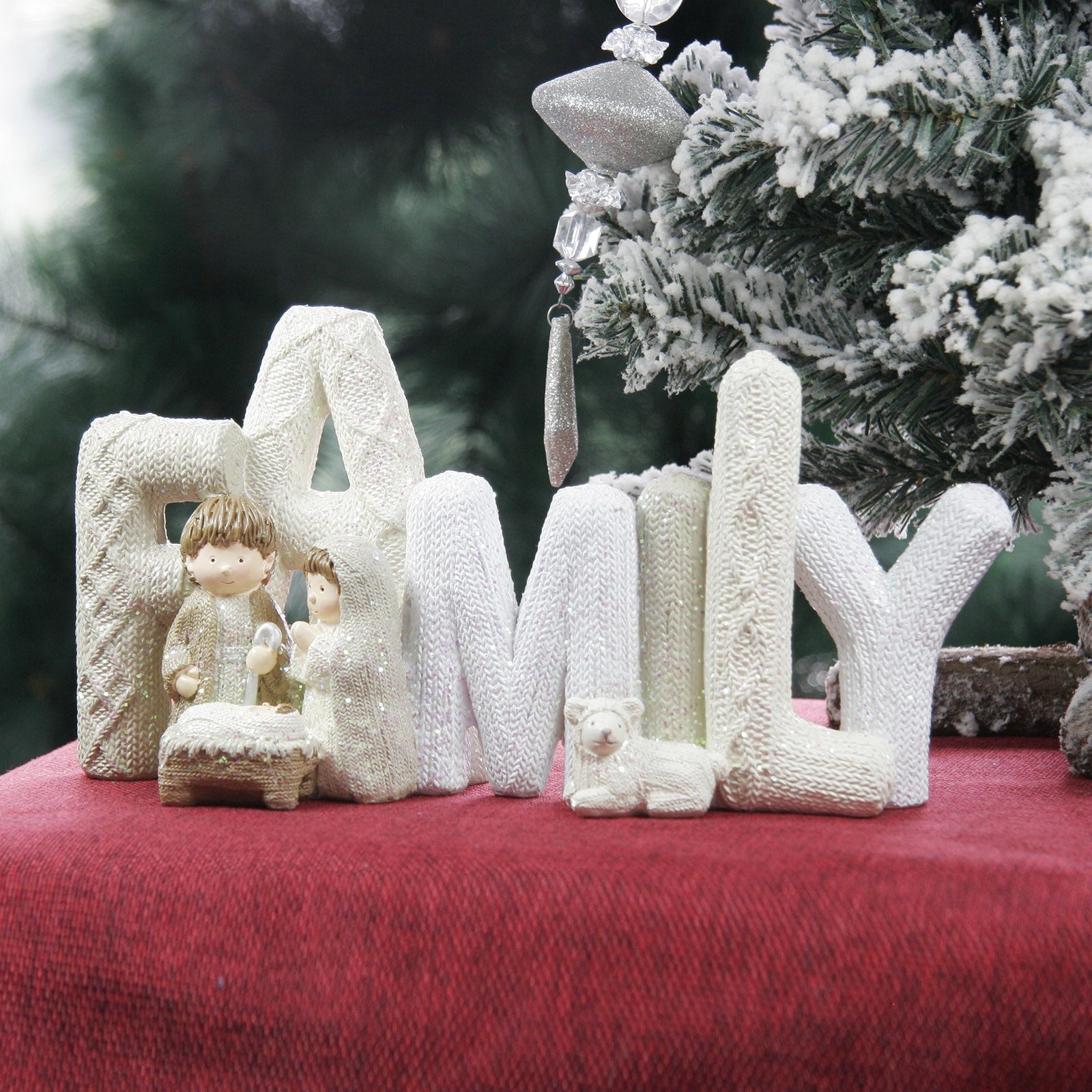 It's time to get sentimental with family ornament and gift in christmas