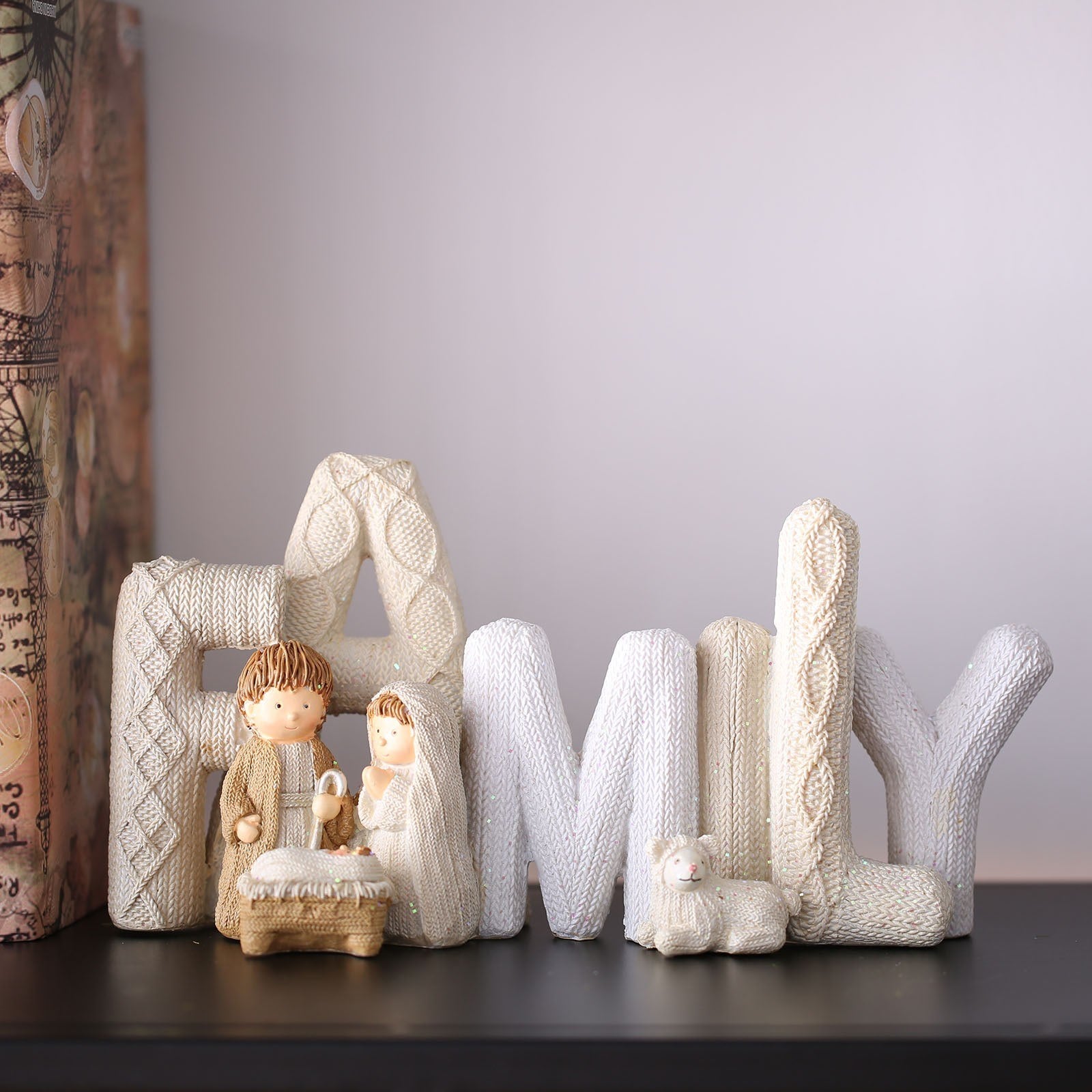 It's time to get sentimental with family ornament and gift in christmas