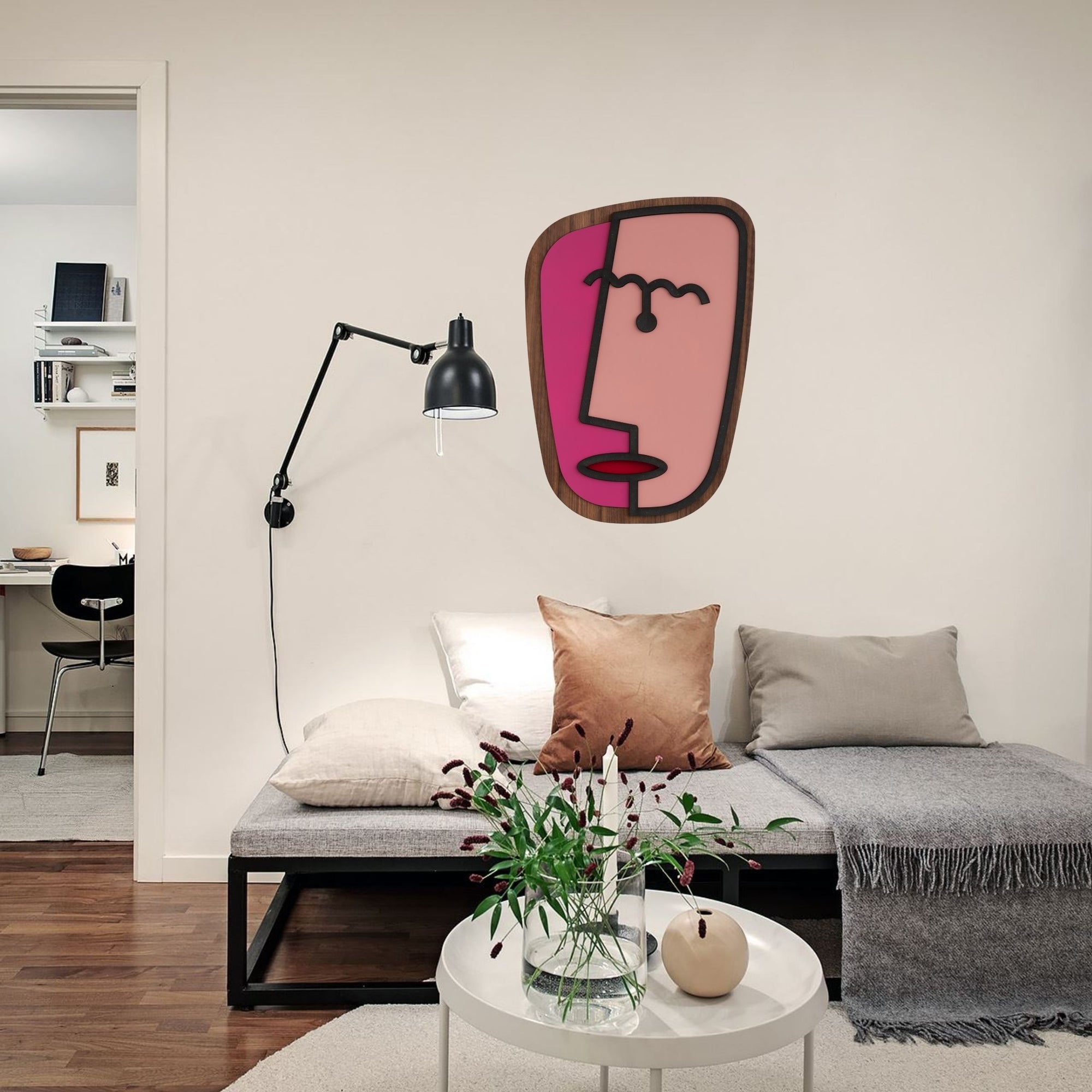 A Picasso line drawing is a unique and one-of-a-kind item of wall decor, especially for those who like themselves and enjoy showing their personality