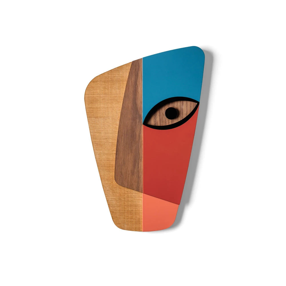 Abstract Contemporary African Masks