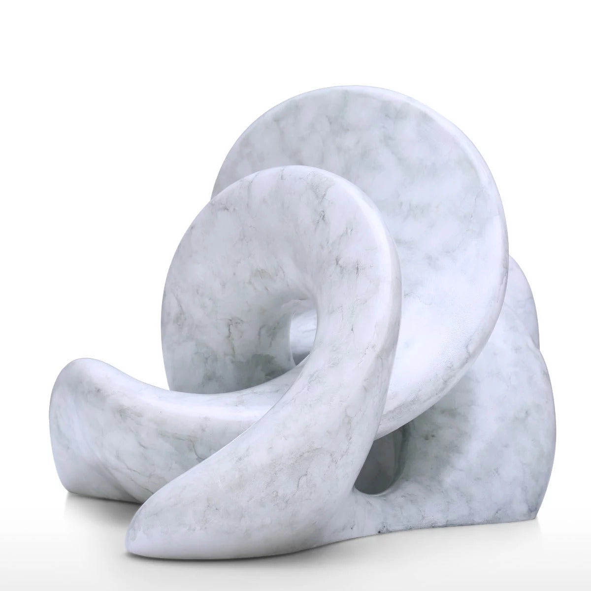 Abstract Decorative Sculpture by Resin