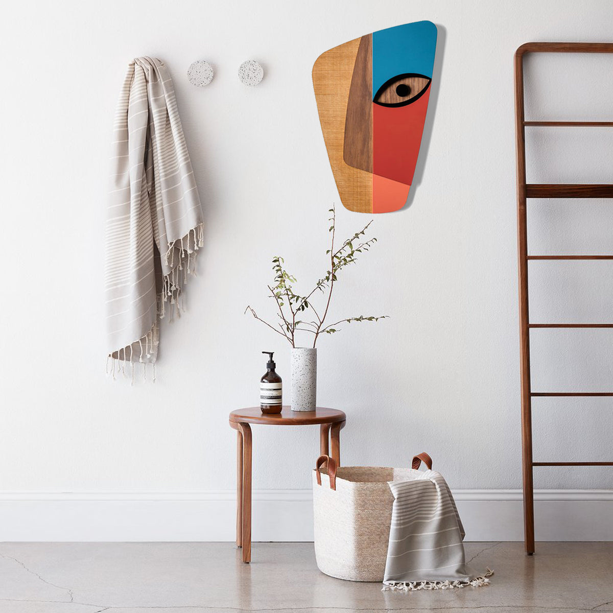 Abstract Picasso Face For Wall Art