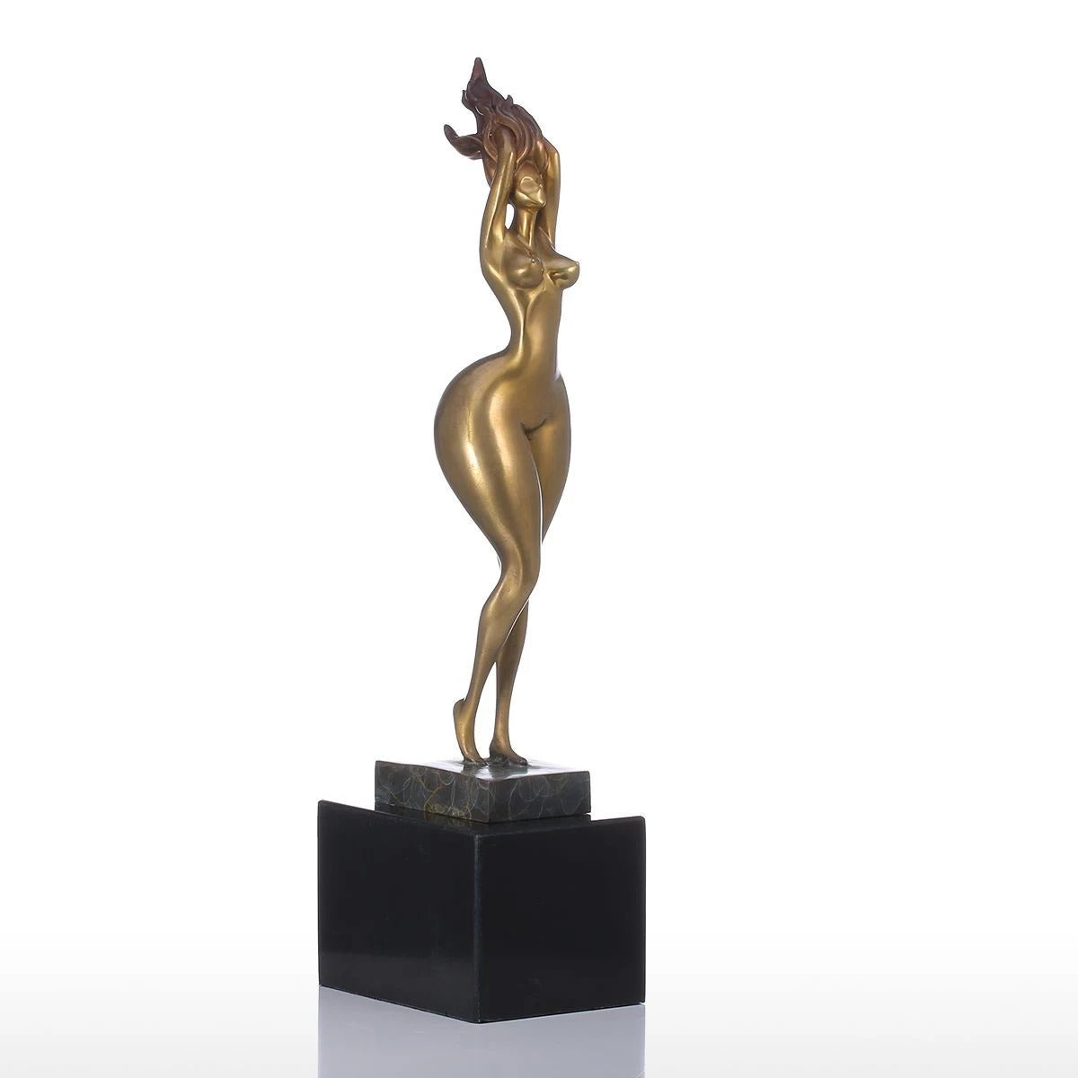 Aesthetic Female and Woman Body Statue Figurine