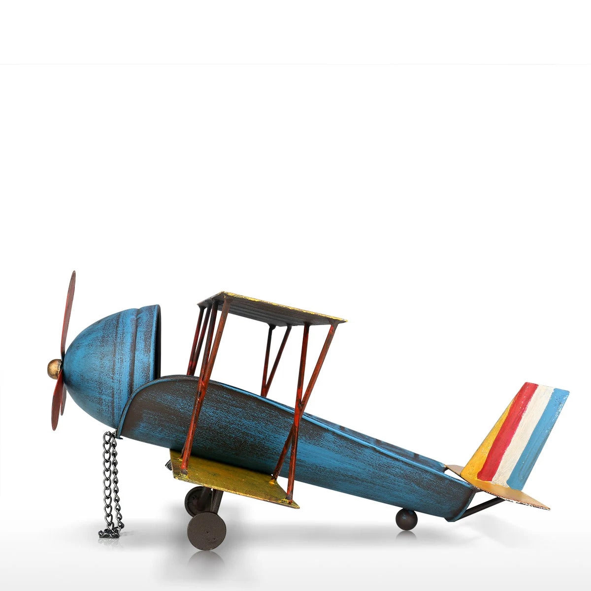 Airplane Toys and Figurines With Single and Countertop Wine Rack