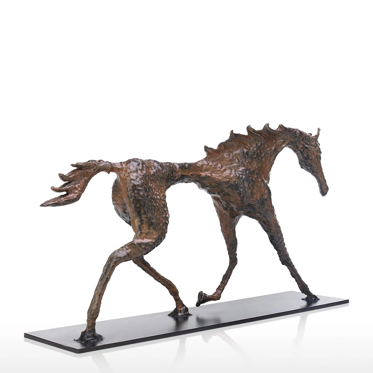 Alberto Giacometti Skulpturen Kaufen und Figuren mit Pferde Deko