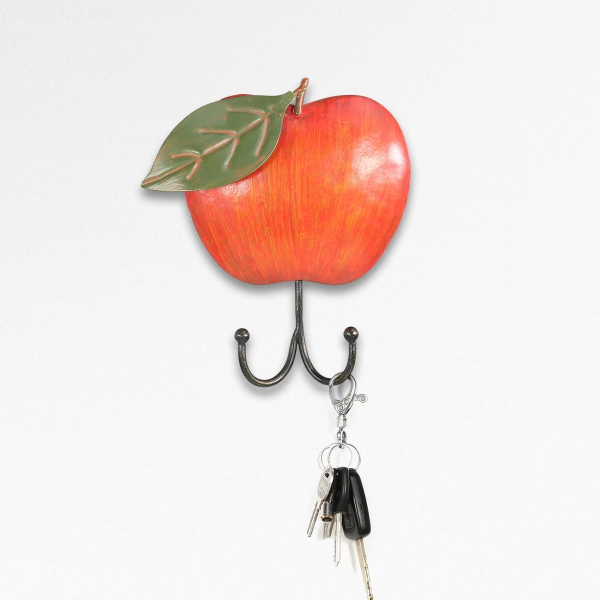 Apple Kitchen Wall Decor with Wall Hook