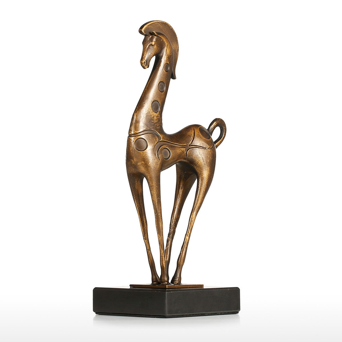 Art Deco Horse and Horse Decor with Horse Sculpture for Horse Gifts