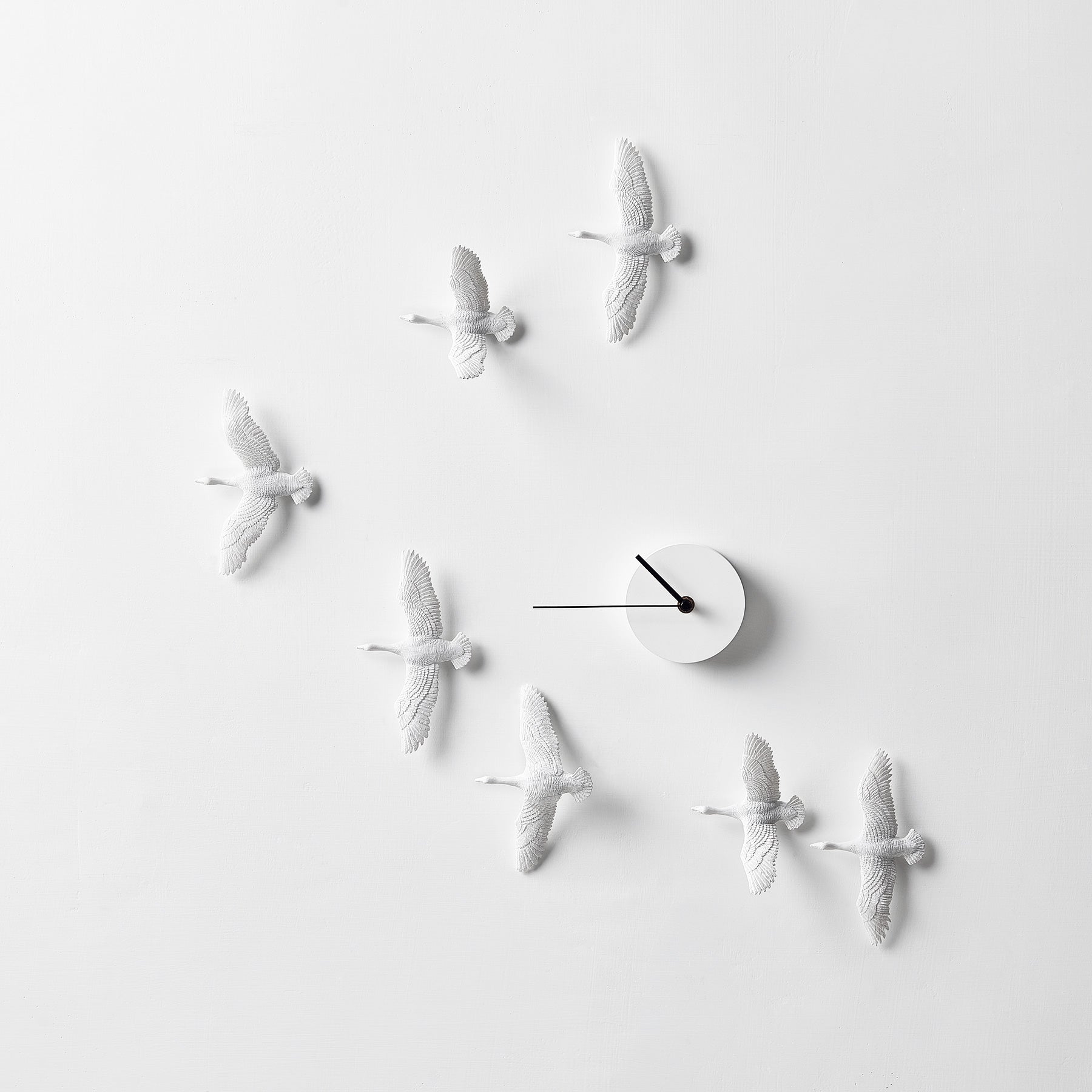 Bird Wall Clock It in the sky and home literally represent freedom