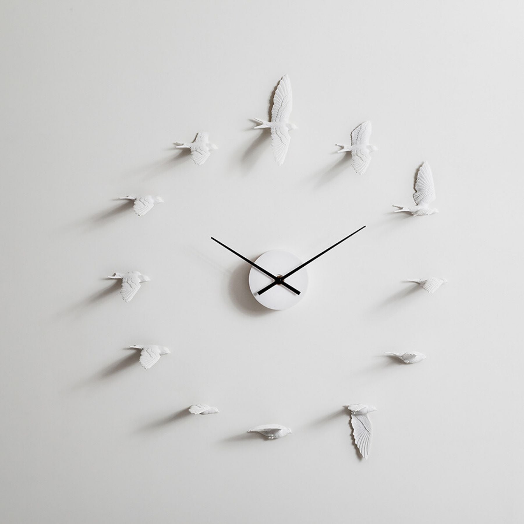 Bird Wall Clock It in the sky and home literally represent freedom