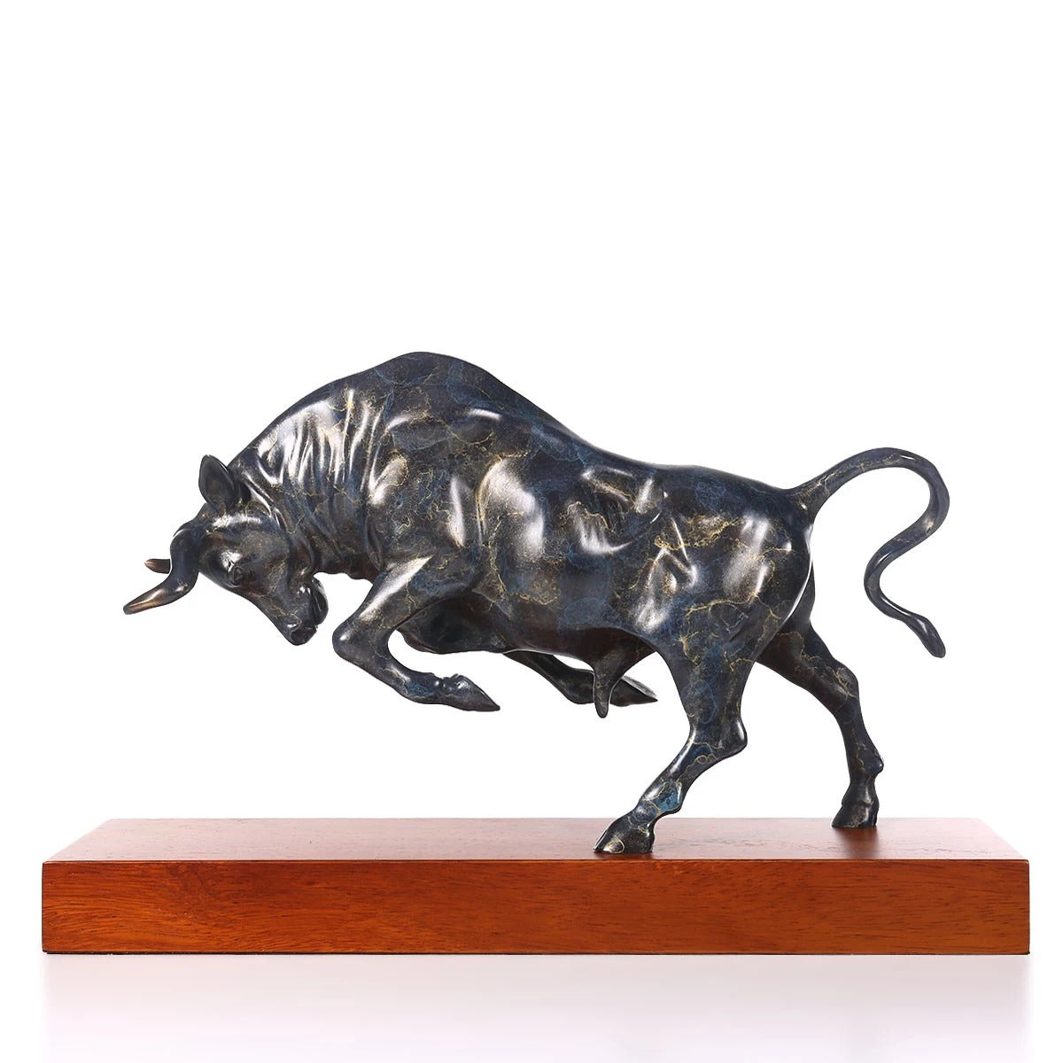 Bronze Bull Statue